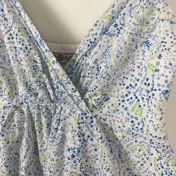 RMY, White spaghetti strap dress. - Picture 3 of 6